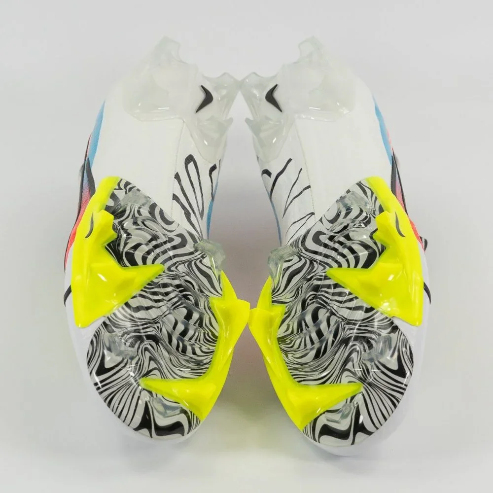 Nike Men's Vapor Edge Elite 360 Flyknit Football Cleats DR5396-100 multi size